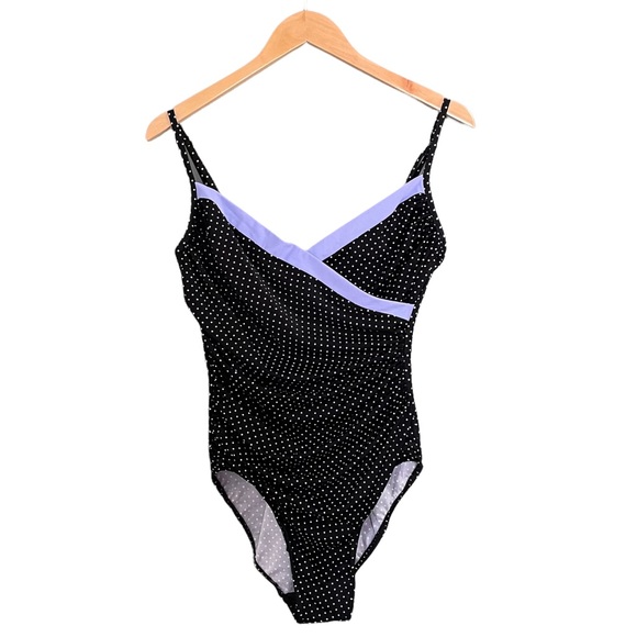 Miraclesuit Swim Miraclesuit Polkadot Onepiece Swimsuit Tummy